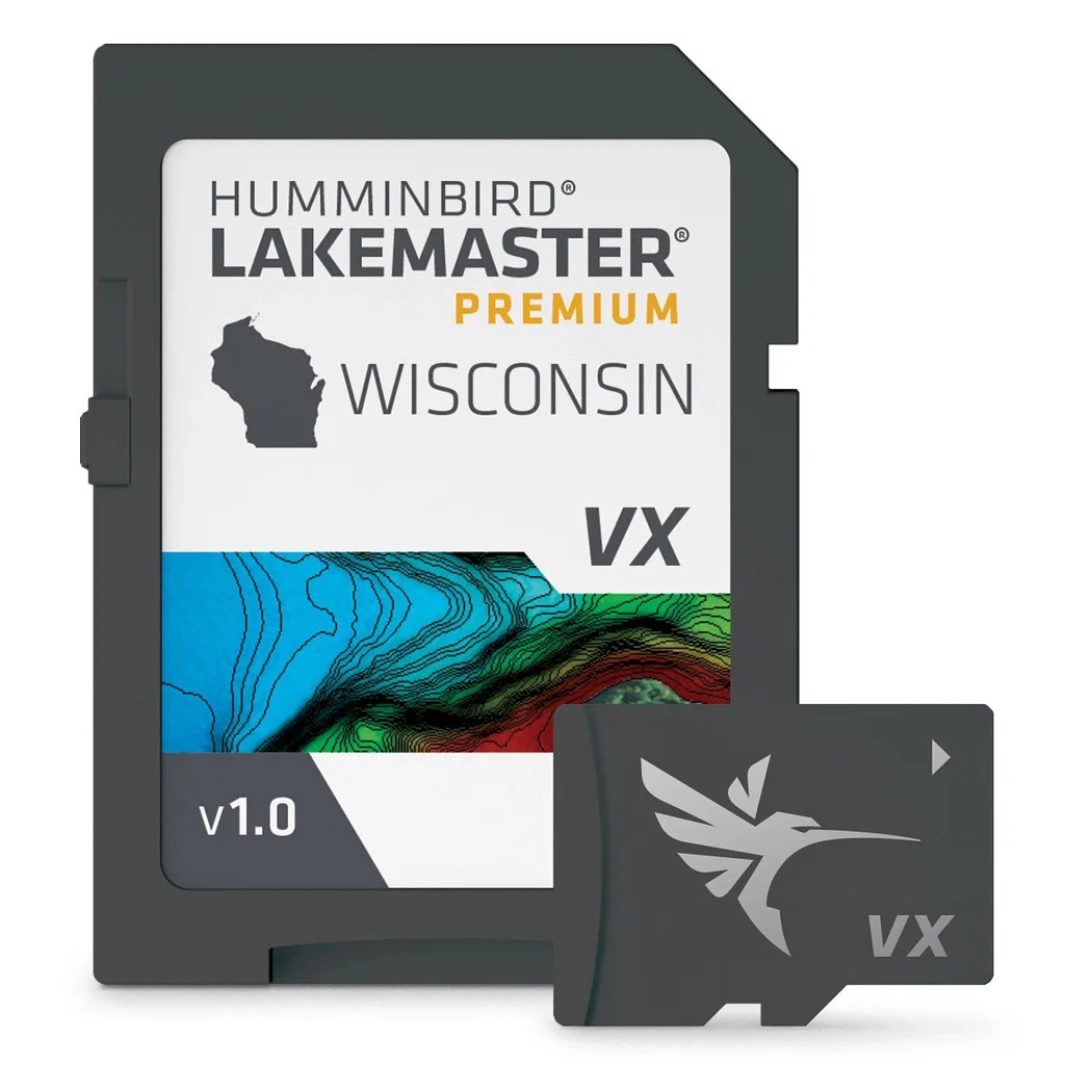 602010-1 – HUMMINBIRD Marine Cartography, Compatible With All GPS-Equipped HELIX® G3/G3N, SOLIX, APEX Chart Plotters ...